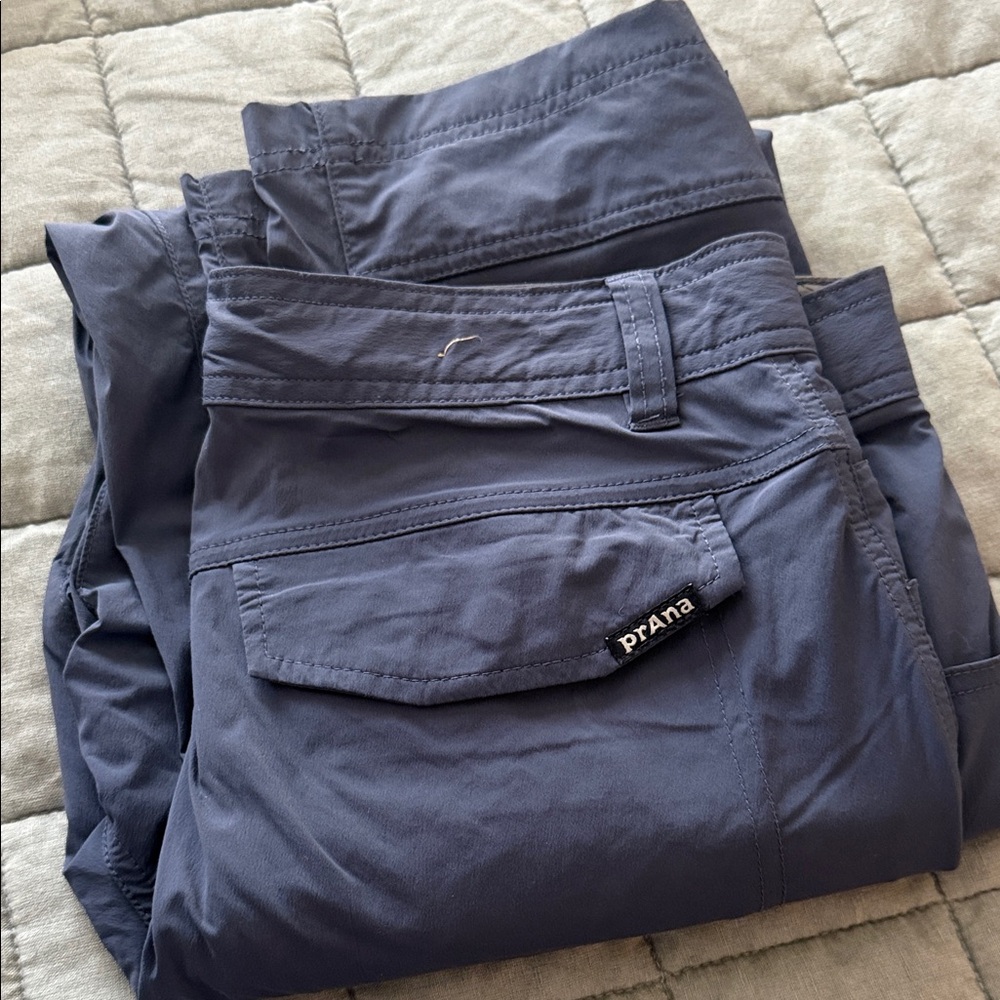 Prana Men's Dark Blue Cargo Pants